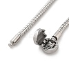 304 Stainless Steel Bracelets BJEW-M079-01P-04-3