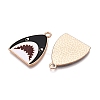 Alloy Enamel Pendants ENAM-T020-60A-2