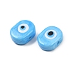 Handmade Evil Eye Lampwork Beads LAMP-G168-02J-2
