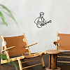 Iron Wall Art Decorations HJEW-WH0067-403-6