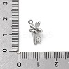 Brass Micro Pave Cubic Zirconia Pendants KK-D283-21P-3