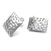 Tarnish Resistant 201 Stainless Steel Stud Earrings EJEW-K270-16P-2