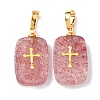 Natural Mixed Stone Pendants G-G461-06G-2