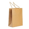 DIY Rectangle with Dragon Pattern Kraft Paper Bag Making Set DIY-F079-11-5