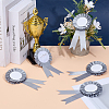 Award Ribbon Shape Iron Badge Pins JEWB-WH20002-04C-3