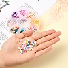 1200Pcs 8 Colors Handmade Polymer Clay Beads CLAY-YW0001-15C-8