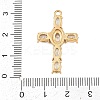 304 Stainless Steel Rhinestone Pendants STAS-P430-02G-03-3