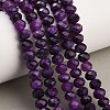 Faceted Dyed Natural White Jade Beads Strands GG-CBAE966-01A-L-1