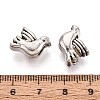 Tibetan Style Alloy Beads TIBEB-T004-03AS-3