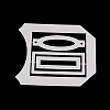 Sticky Note Frame Carbon Steel Cutting Dies Stencils DIY-F032-07-2