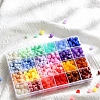 24 Grids 24 Random Colors Sealing Wax Particles STAM-PW0008-03D-1