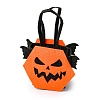 Devil Felt Halloween Candy Bags with Handles LS-HAWE-K001-01B-3
