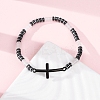 Bohemia Column Natural White Jade Bead Stretch Bracelets BJEW-F493-01EB-1