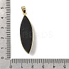 Natural & Synthetic Mixed Gemstone Faceted Pendants G-B149-12G-4