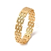 304 Stainless Steel Hinged Bangles for Women BJEW-L610-26G-4