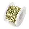 Brass Cup Chains KK-Z087-01G-01-1