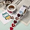 Heart Shaped Stickers Roll DIY-K027-A14-5
