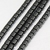 Non-magnetic Synthetic Hematite Beads Strands G-J163-2x2mm-02-1