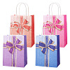 Rectangle Paper Gift Storage Bags with Handle CARB-TAC0003-01-1