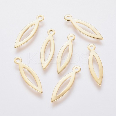 201 Stainless Steel Pendants STAS-L234-103G-1