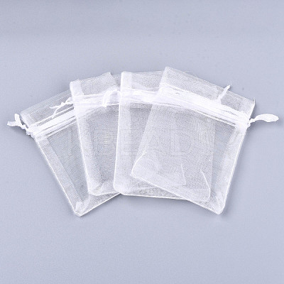 Organza Gift Bags with Drawstring X-OP-R016-15x20cm-04-1