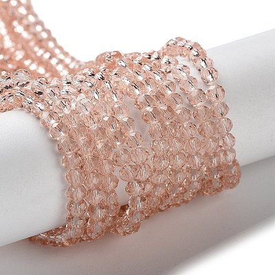 Glass Beads Strands EGLA-A034-T1mm-D21-1
