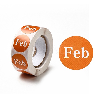 Paper Sticker Rolls STIC-E002-01B-1