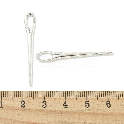 Tibetan Style Alloy Pendants TIBE-I026-5977AS-1