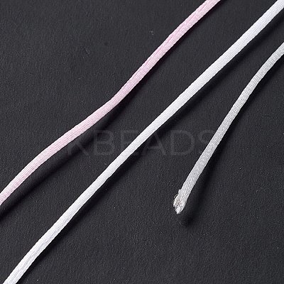 Segment Dyed Nylon Rattail Satin Cords NWIR-A008-01C-1