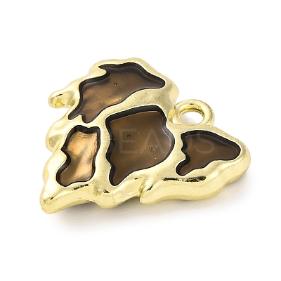 Alloy Enamel Pendants FIND-U024-02G-02-1