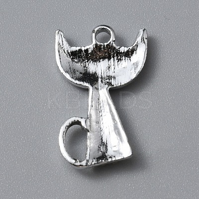 Alloy Enamel Pendants ENAM-WH0065-25P-04-1
