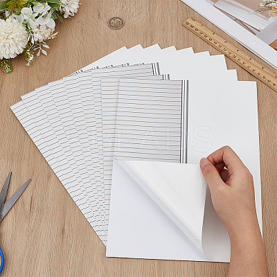 PVC Wallpaper Mini Model DIY-WH0671-396A-1