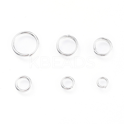 Brass Open Jump Rings KK-JQ0001-01P-1