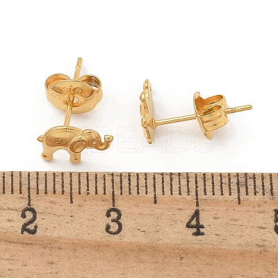304 Stainless Steel Stud Earrings for Women LS-STAS-Z117-15G-04-1