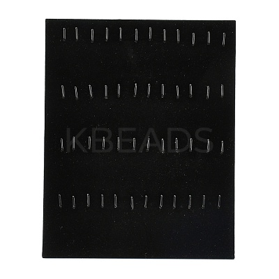 Wood Jewelry Pendant Display Planks PDIS-N003-01-1