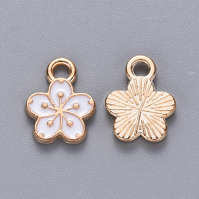 Alloy Enamel Charms ENAM-S121-054B-1