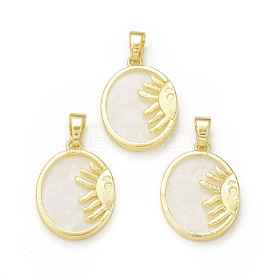 Plastic Pendants KK-C011-28G-1