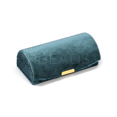 Arch Shaped Velvet Jewelry Set Storage Boxes CON-Z009-03C-1