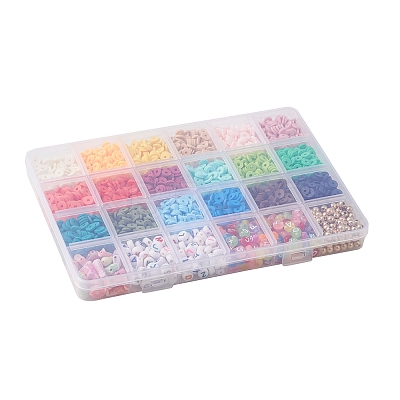 DIY Beads Jewelry Making Finding Kit DIY-FS0004-80-1
