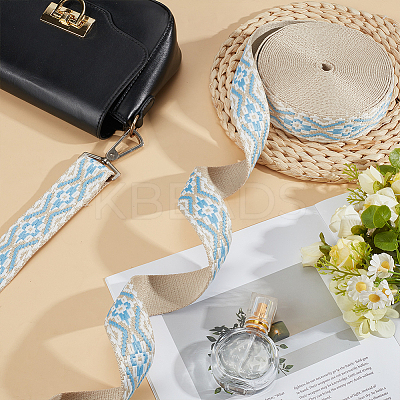 10Yards Polycotton Ribbon OCOR-BC0008-93A-1