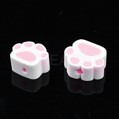 Handmade Polymer Clay Beads CLAY-N011-008-1