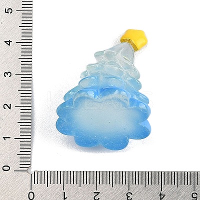 Christmas Resin Figurine Statues for Home Office Desktop Decoration DJEW-M017-01B-01-1