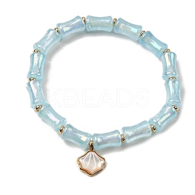 195Pcs Resin Beads RESI-Z041-09-1