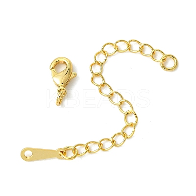 SHEGRACE Brass Curb Chain Extender XGR0150G-165G-1
