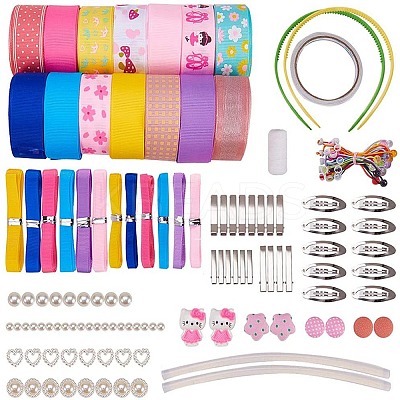 DIY Hair Clip Kits DIY-SC0002-55-1