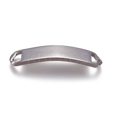 Tarnish Resistant 304 Stainless Steel Bar Links connectors STAS-L222-36A-1