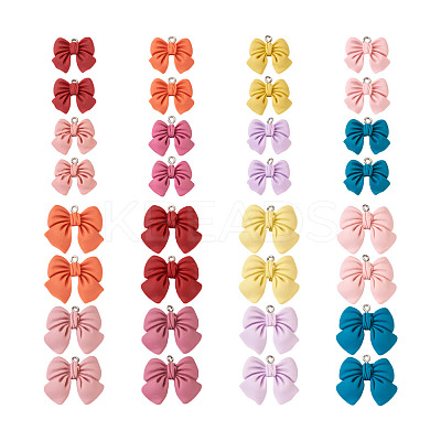 Resin Pendants RESI-TA0001-22-1