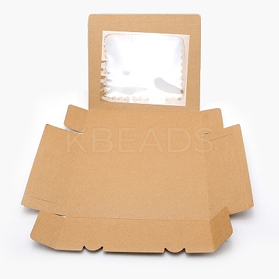 Cupcake Box CON-WH0039-05B-1