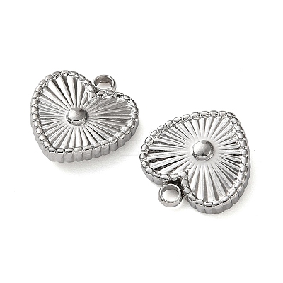 304 Stainless Steel Charms STAS-P440-01P-1