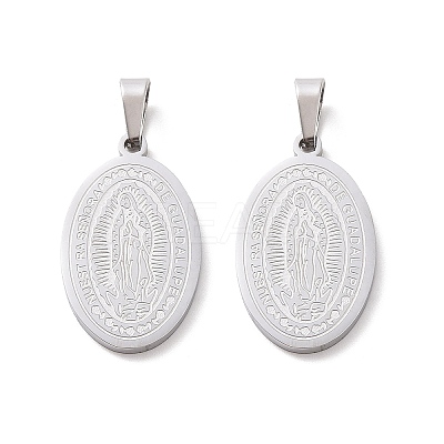 Non-Tarnish Fashionable 304 Stainless Steel Pendants STAS-J009A-01-1